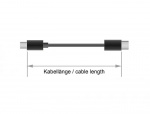 DeLOCK USB 2.0 cable Type-A to Type-C 4 m