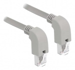 DeLOCK Network cable RJ45 Cat.5e SF UTP downwards angled 2m DeLOCK Network cable RJ45 Cat.5e SF UTP downwards angled 2m