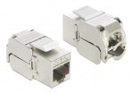 DeLOCK Keystone Module RJ45 jack > LSA Cat.6A STP DeLOCK Keystone Module RJ45 jack > LSA Cat.6A STP