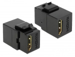 DeLOCK Keystone Module HDMI female > HDMI female black