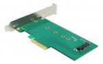 DeLOCK PCI Express x4 Card > 1 x internal NVMe M.2 Key M 110 mm