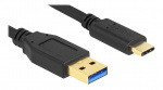 DeLOCK SuperSpeed USB (USB 3.2 Gen 1) Cable TypeA to USB TypeC™ 2 m