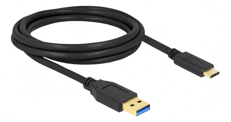DeLOCK SuperSpeed USB (USB 3.2 Gen 1) Cable TypeA to USB TypeC™ 2 m