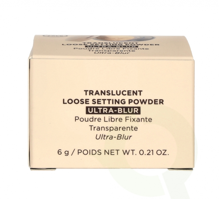 Laura Mercier Translucent Loose Setting Powder Ultra-Blur Mi 6 g Translucent