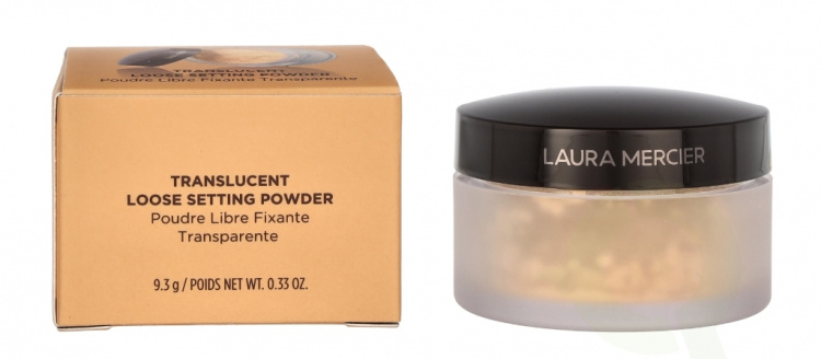 Laura Mercier Translucent Loose Setting Powder - Travel Size 9.3 g Honey