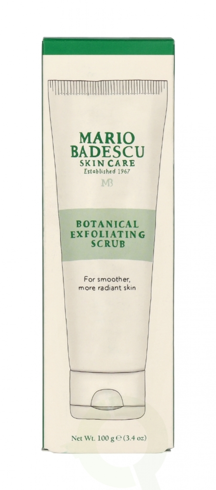 Mario Badescu Botanical Exfoliating Scrub 100 ml