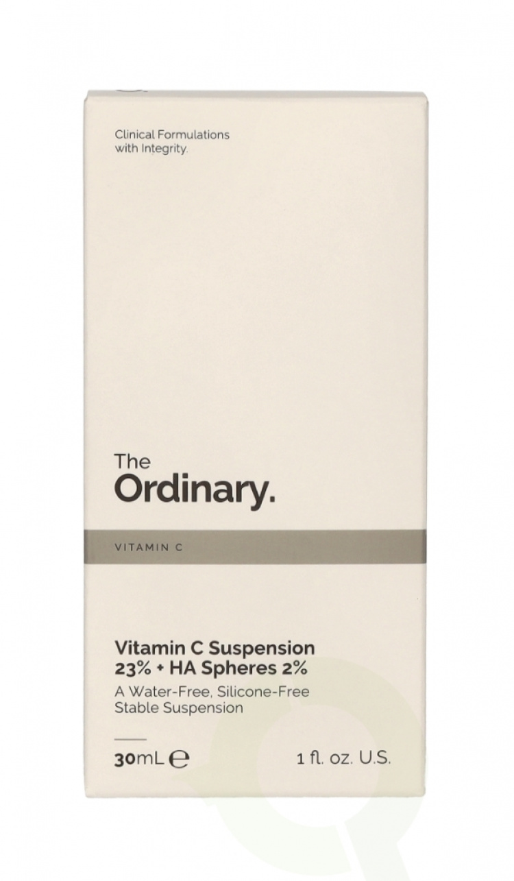The Ordinary Vitamin C Suspension 23% + HA Spheres 2% 30 ml