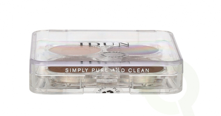 Idun Minerals Eye Shadow Palette 4 g #407 Lavendel