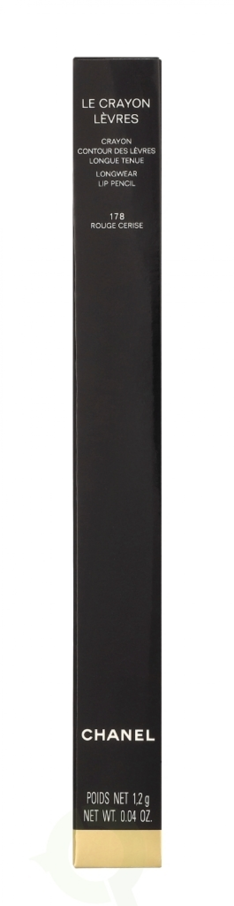 Chanel Le Crayon Levres Longwear Lip Pencil 1.2 g #178 Rouge Cerise