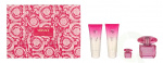 Versace Bright Crystal Absolu Giftset 295 ml Edp Spray 90ml/Body & Showergel 100ml/Body Lotion 100ml/Edp 5ml