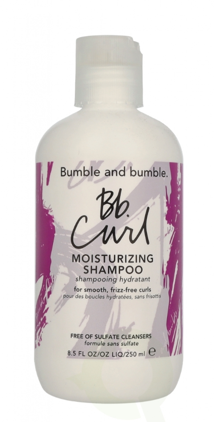 Bumble and Bumble Bumble & Bumble Curl Moisturizing Shampoo 250 ml For Smooth, Frizz-Free Curls