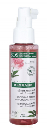 Klorane SOS Serum With Peony 100 ml Sensitive And Irritated Scalp