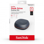 SanDisk Desk Drive 4TB USB Type-C External SSD up to 1000MB/s SanDisk Desk Drive 4TB USB Type-C External SSD up to 1000MB/s