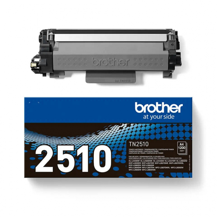 Brother Toner TN2510 TN-2510 Black