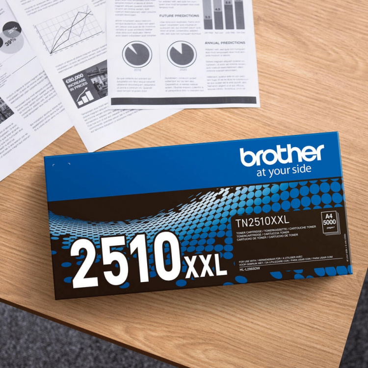 Brother Toner TN2510XL TN-2510 XL Black Brother Toner TN2510XL TN-2510 XL Black