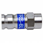 Televes Connector F Male RG-6 (1,0/4,6) Televes Connector F Male RG-6 (1,0/4,6)