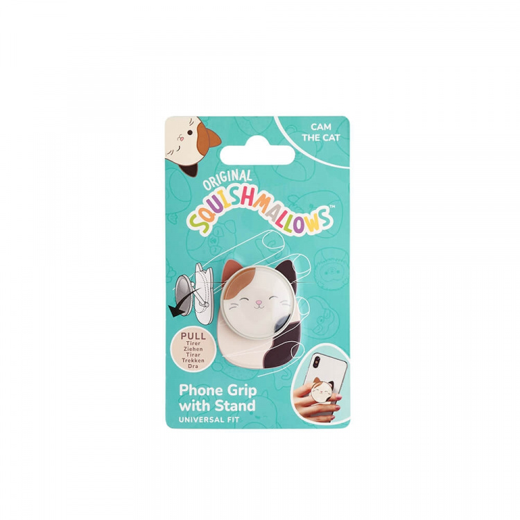 Squishmallows Phone grip Cam the Cat