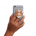 Squishmallows Phone grip Regina the Corgi