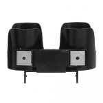 Mustang Cup Holder Black Magnet