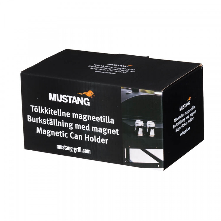 Mustang Cup Holder Black Magnet