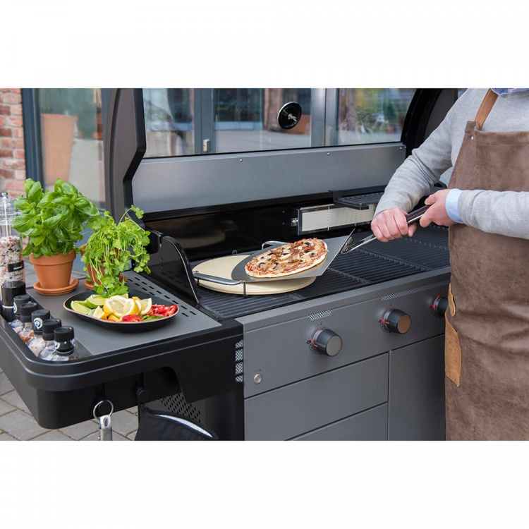 Mustang Pizza Stone Sapphire 35cm