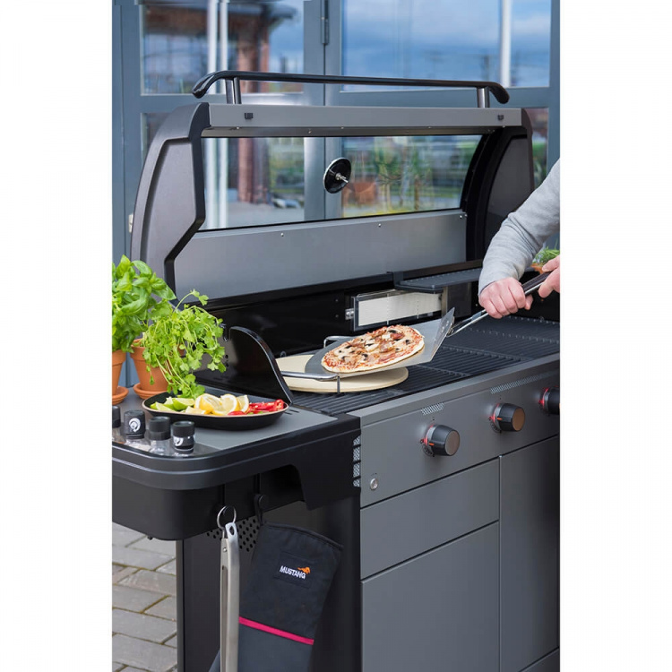 Mustang Pizza Stone Sapphire 35cm