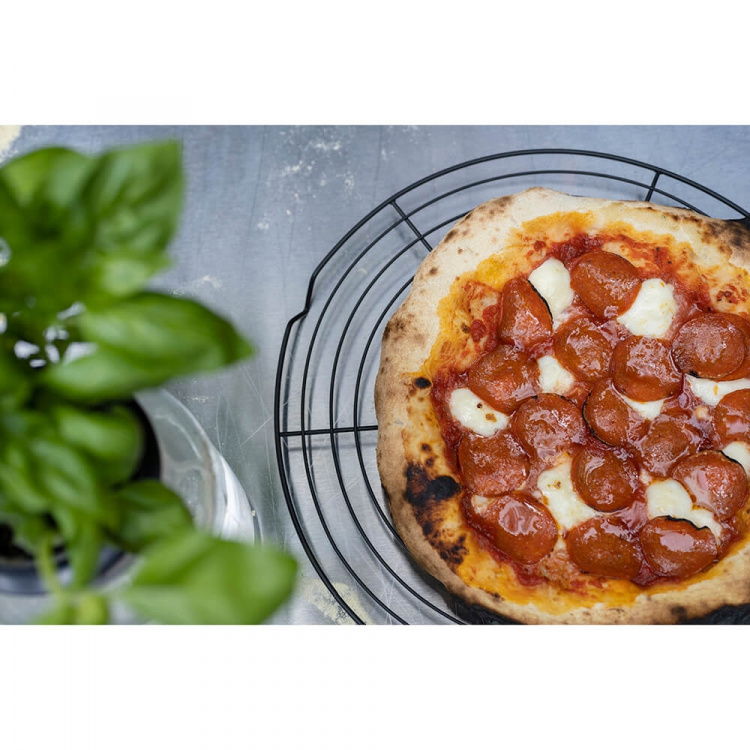 Mustang Pizza Cooling Rack 32cm