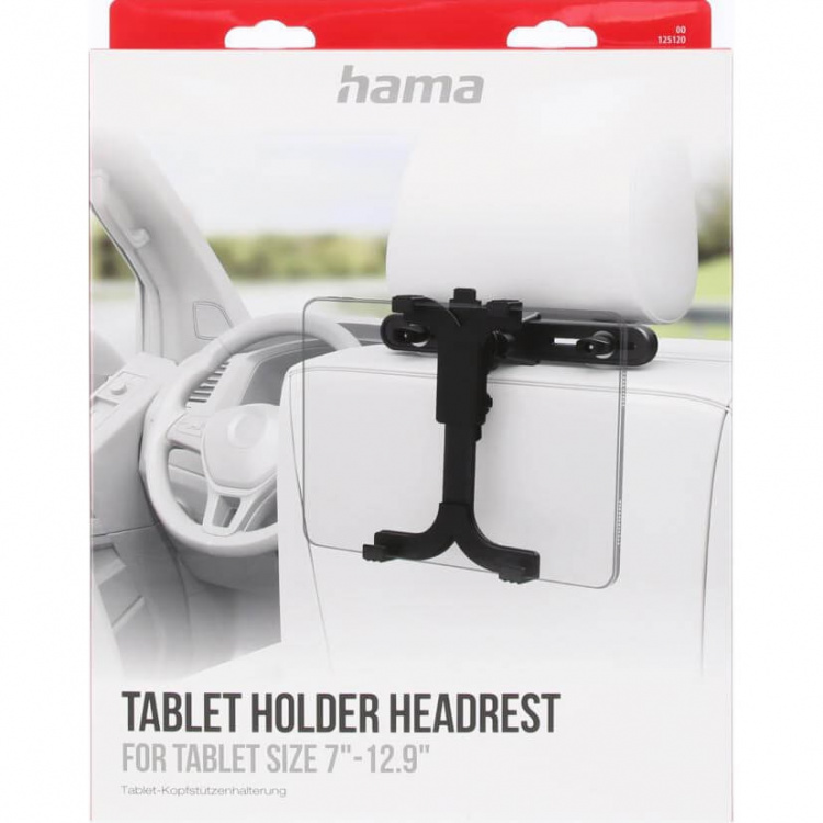 Hama Headrest Holder 360 Swivel Fit Devices 7-12.9