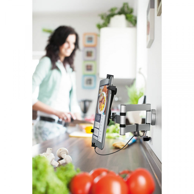 Hama Wall Holder Swivel Fit devices 7-11