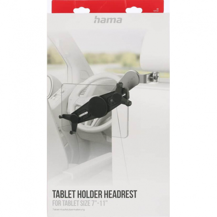 Hama Headrest Bracket 360 Swivel Fit Devices 7-11