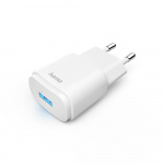 Hama Charger 1xUSB-A 6W White