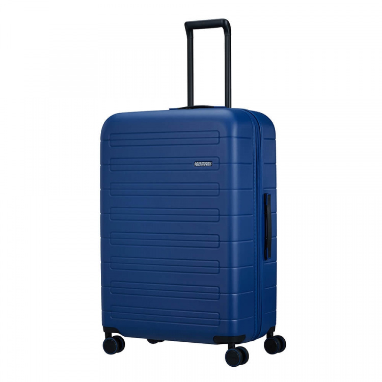 American Tourister Novastream Spinner 77/28 Navy Blue