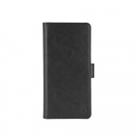 Gear Wallet Case 3 Card Slots Black - Motorola G04 4G
