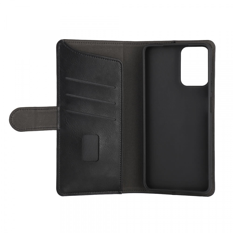 Gear Wallet Case 3 Card Slots Black - Motorola G04 4G
