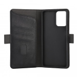 Gear Wallet Case 3 Card Slots Black - Motorola G24 4G