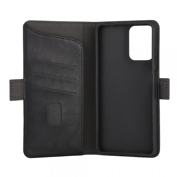 Gear Wallet Case 3 Card Slots Black - Motorola G24 4G