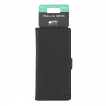 Gear Wallet Case 3 Card Slots Black - Motorola G24 4G