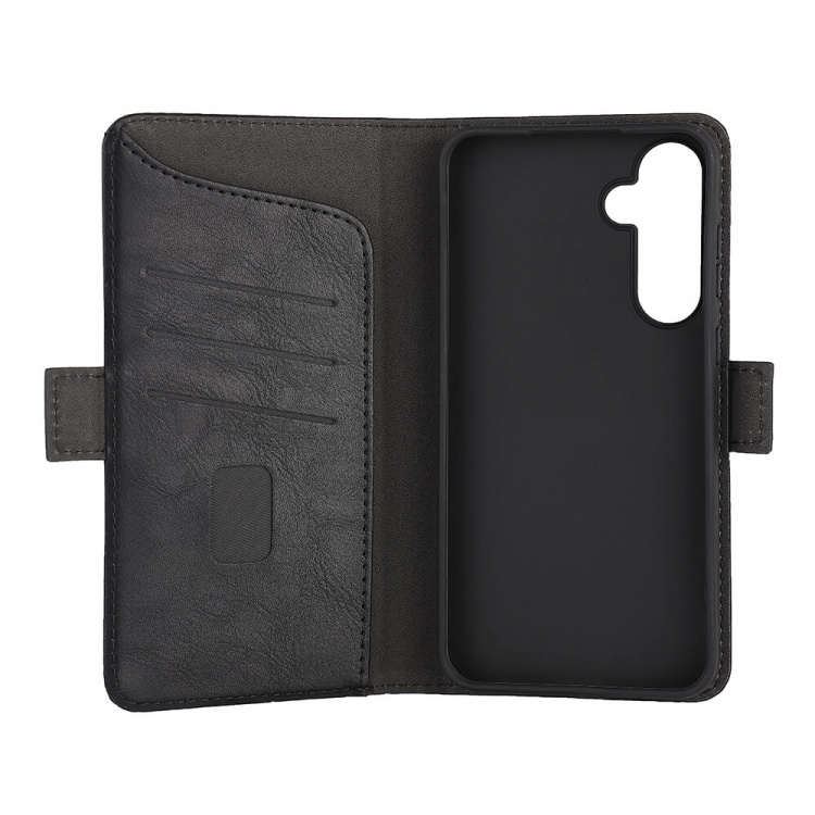 Gear Wallet Case 3 Card Slots Black - Samsung A55 5G