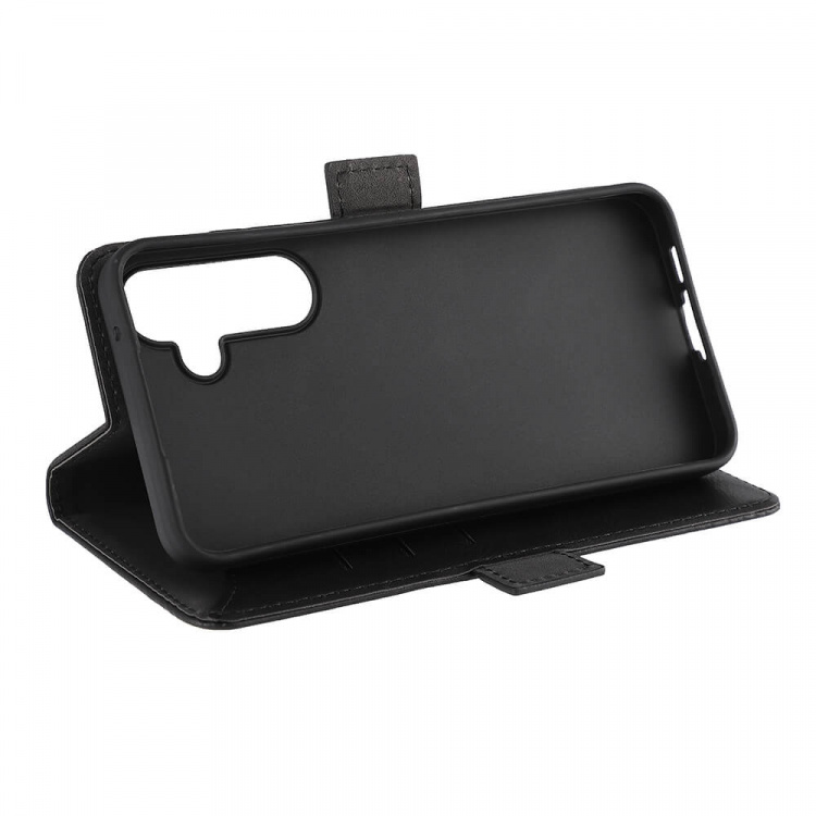 Gear Wallet Case 3 Card Slots Black - Samsung A55 5G