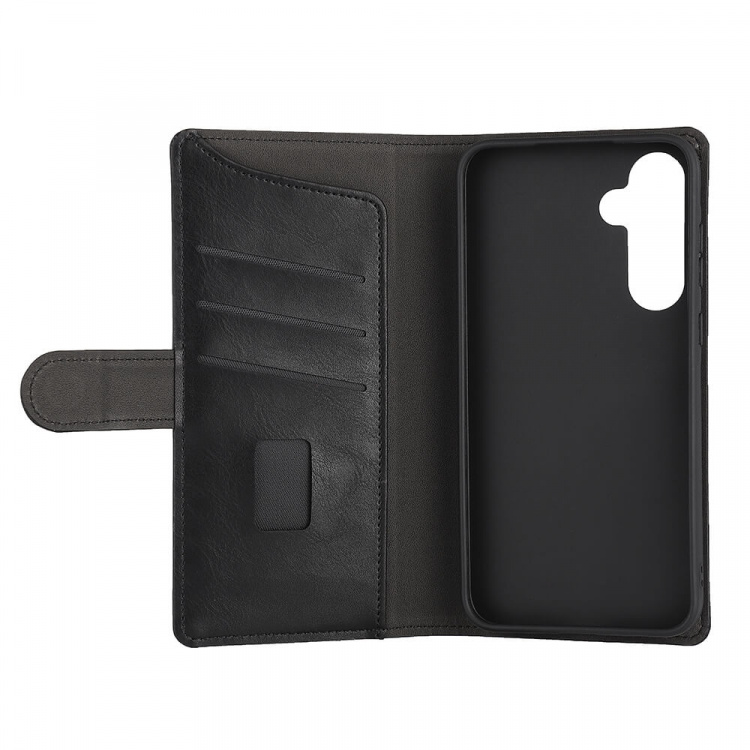 Gear Wallet Case 3 Card Slots Black - Samsung A35 5G Gear Wallet Case 3 Card Slots Black - Samsung A35 5G