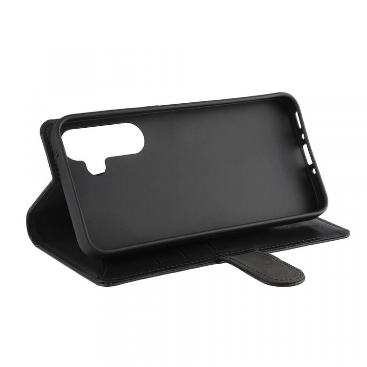 Gear Wallet Case 3 Card Slots Black - Samsung A35 5G Gear Wallet Case 3 Card Slots Black - Samsung A35 5G