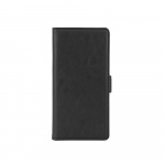 Gear Wallet Case 3 Card Slots Black - Xiaomi Redmi Note 13 Pro+ 5G