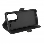 Gear Wallet Case 3 Card Slots Black - Xiaomi Redmi Note 13 Pro+ 5G