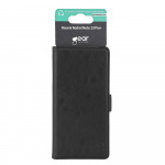 Gear Wallet Case 3 Card Slots Black - Xiaomi Redmi Note 13 Pro+ 5G