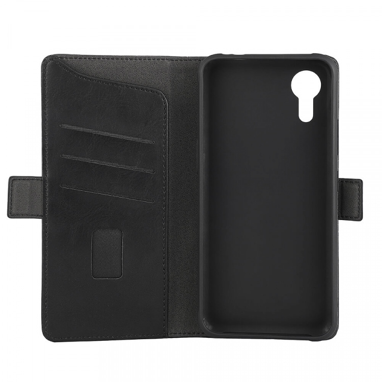 Gear Wallet Case 3 Card Slots Black - Samsung Xcover 7