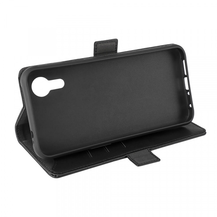 Gear Wallet Case 3 Card Slots Black - Samsung Xcover 7