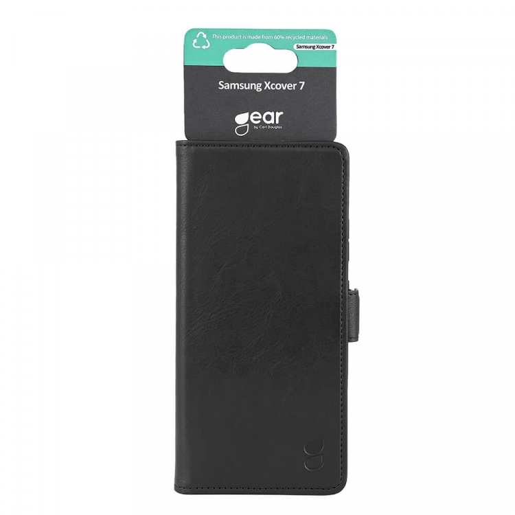 Gear Wallet Case 3 Card Slots Black - Samsung Xcover 7