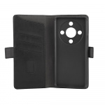 Gear Wallet Case 3 Card Slots Black - Honor Magic 6 Lite