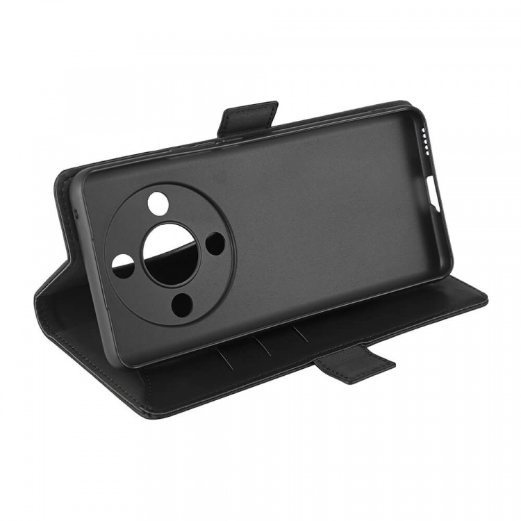 Gear Wallet Case 3 Card Slots Black - Honor Magic 6 Lite