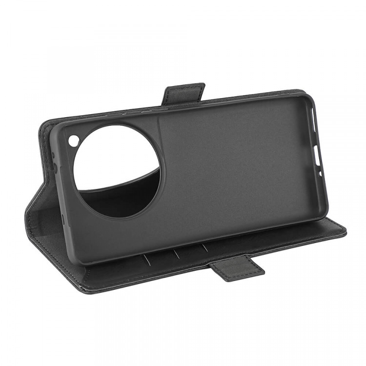 Gear Wallet Case 3 Card Slots Black - OnePlus 12 Gear Wallet Case 3 Card Slots Black - OnePlus 12